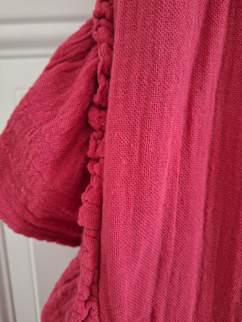 JENS PIRATE BOOTY side ruffle maxi skirt - Picture 5 of 5